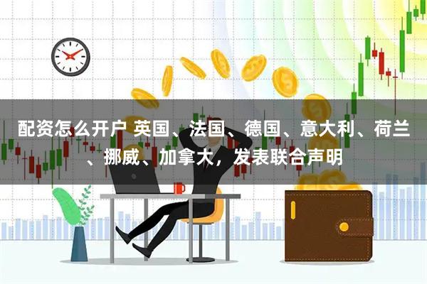 配资怎么开户 英国、法国、德国、意大利、荷兰、挪威、加拿大，发表联合声明